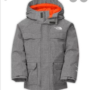 North face toddler mcmurdo winter jacket 3T